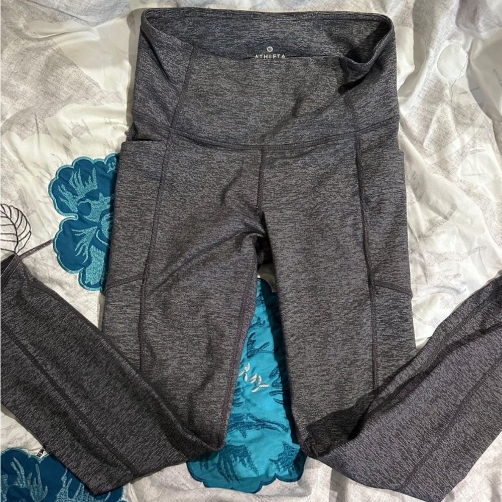 Athleta Grey Leggings